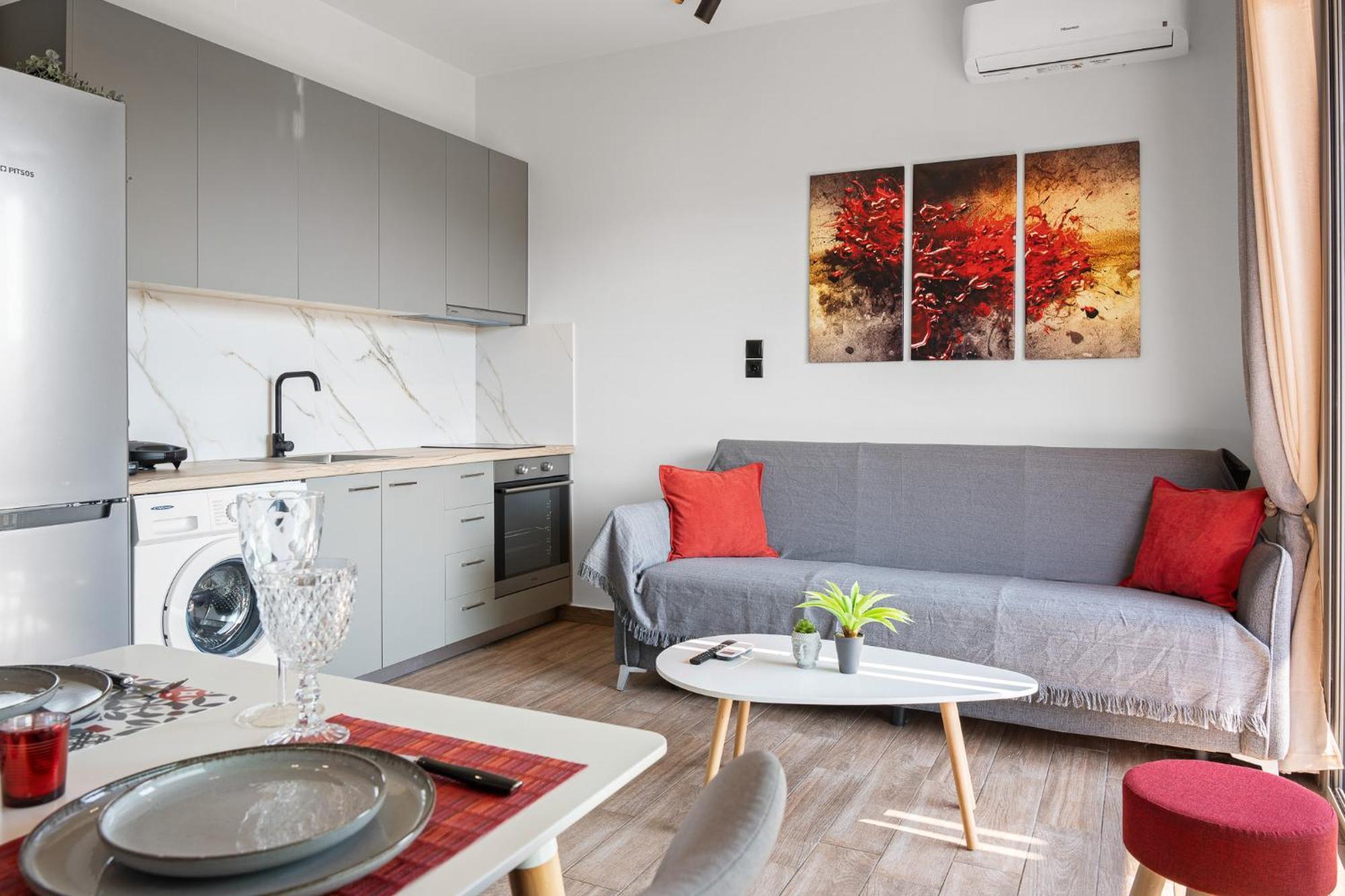 Dimargi Apartments Ліґія Екстер'єр фото