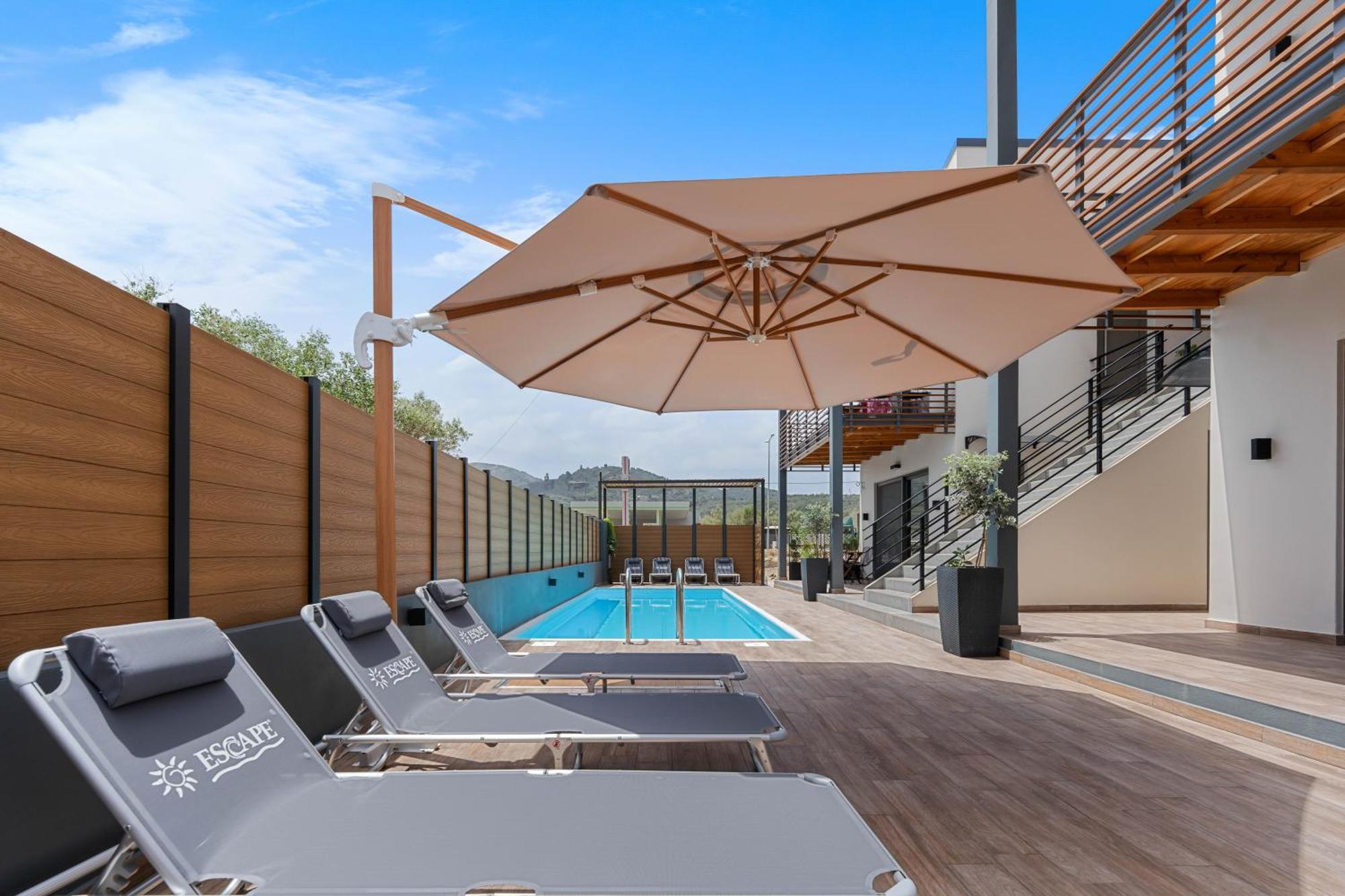 Dimargi Apartments Ліґія Екстер'єр фото